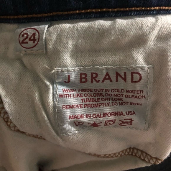 J Brand Skinny Jeans; Size 24 - Picture 8 of 9